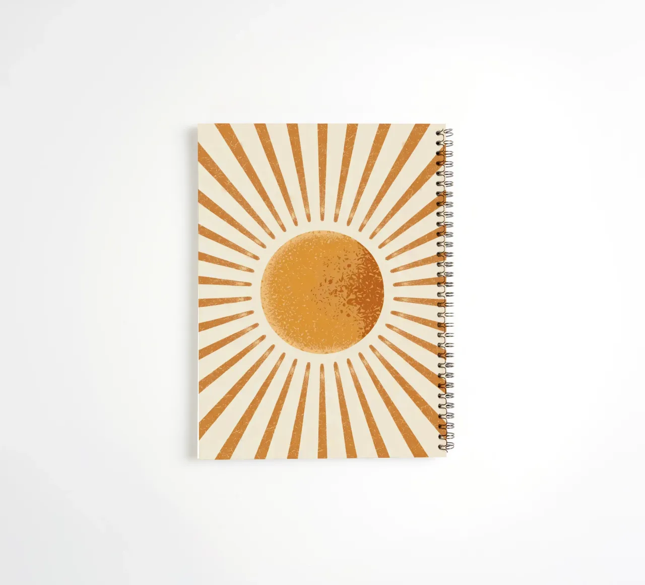 Sunburst spiral notebook by logic