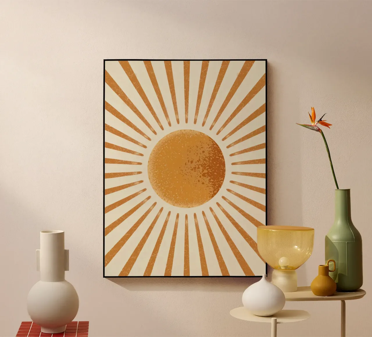 Sunburst plexiglass da logic