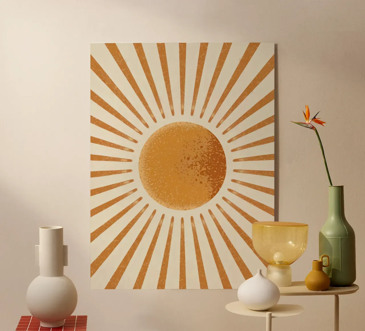 Sunburst plexiglass da logic