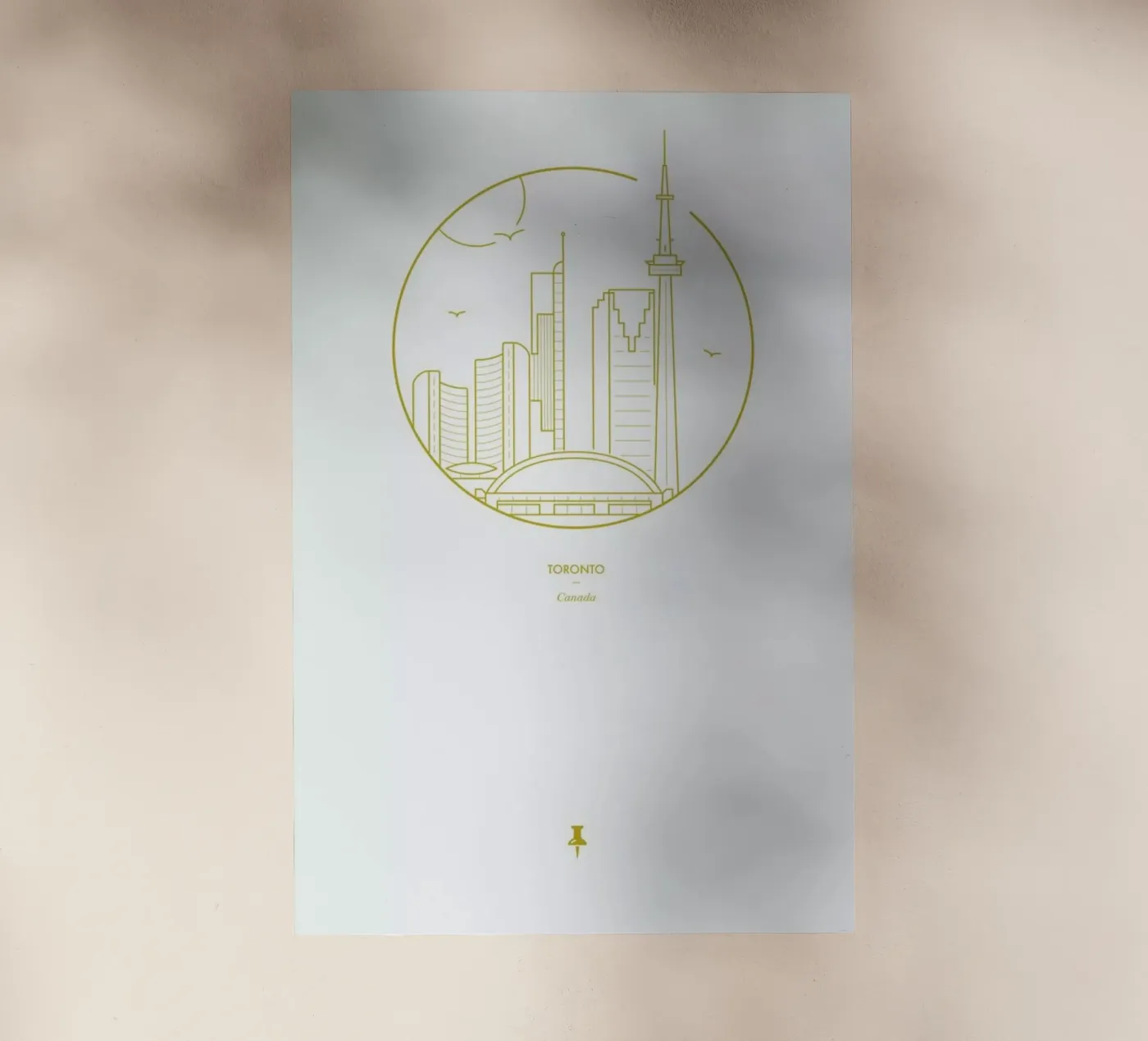 Toronto pellicola backlit da Dean Smith