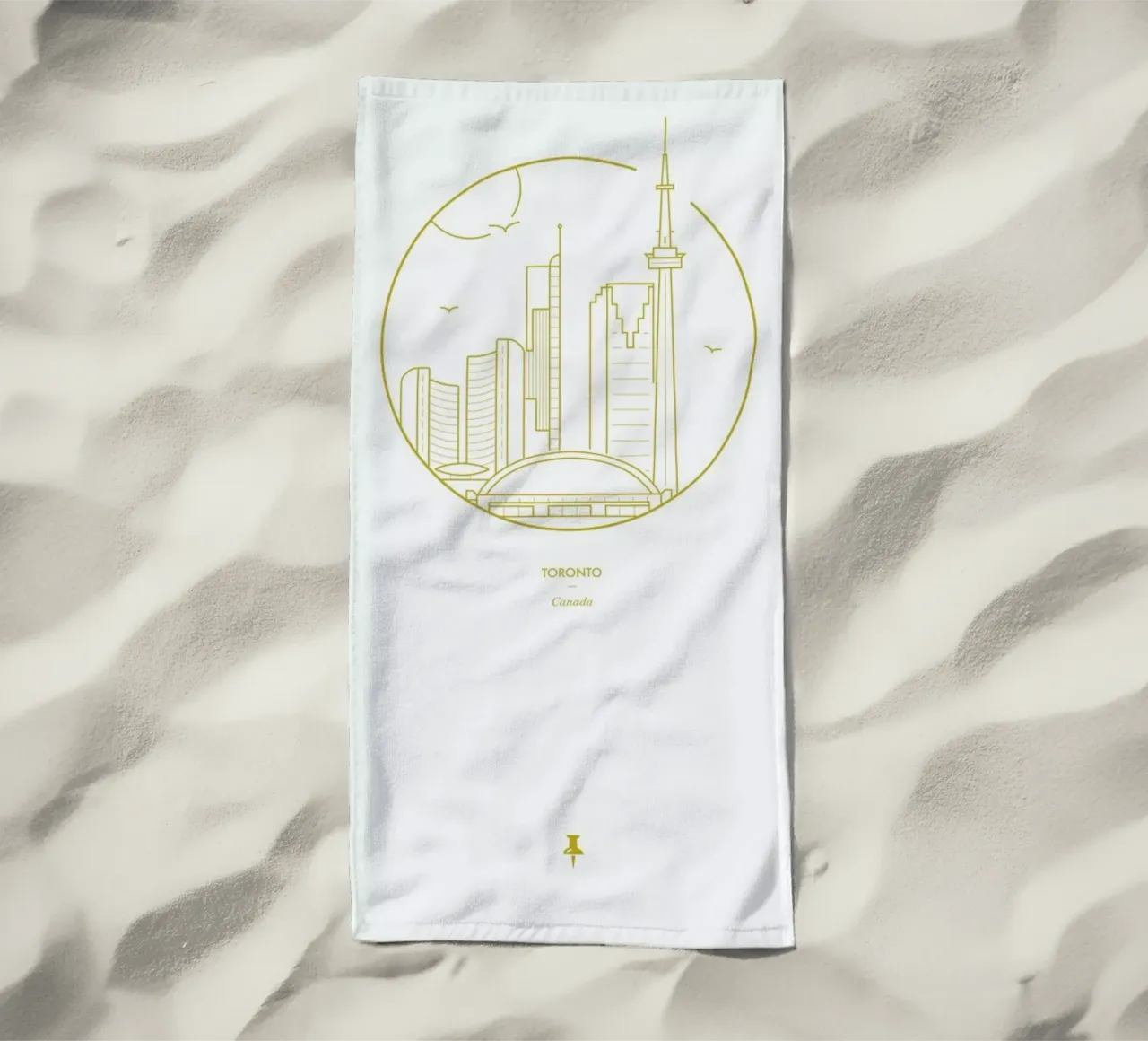 Toronto telo mare da Dean Smith