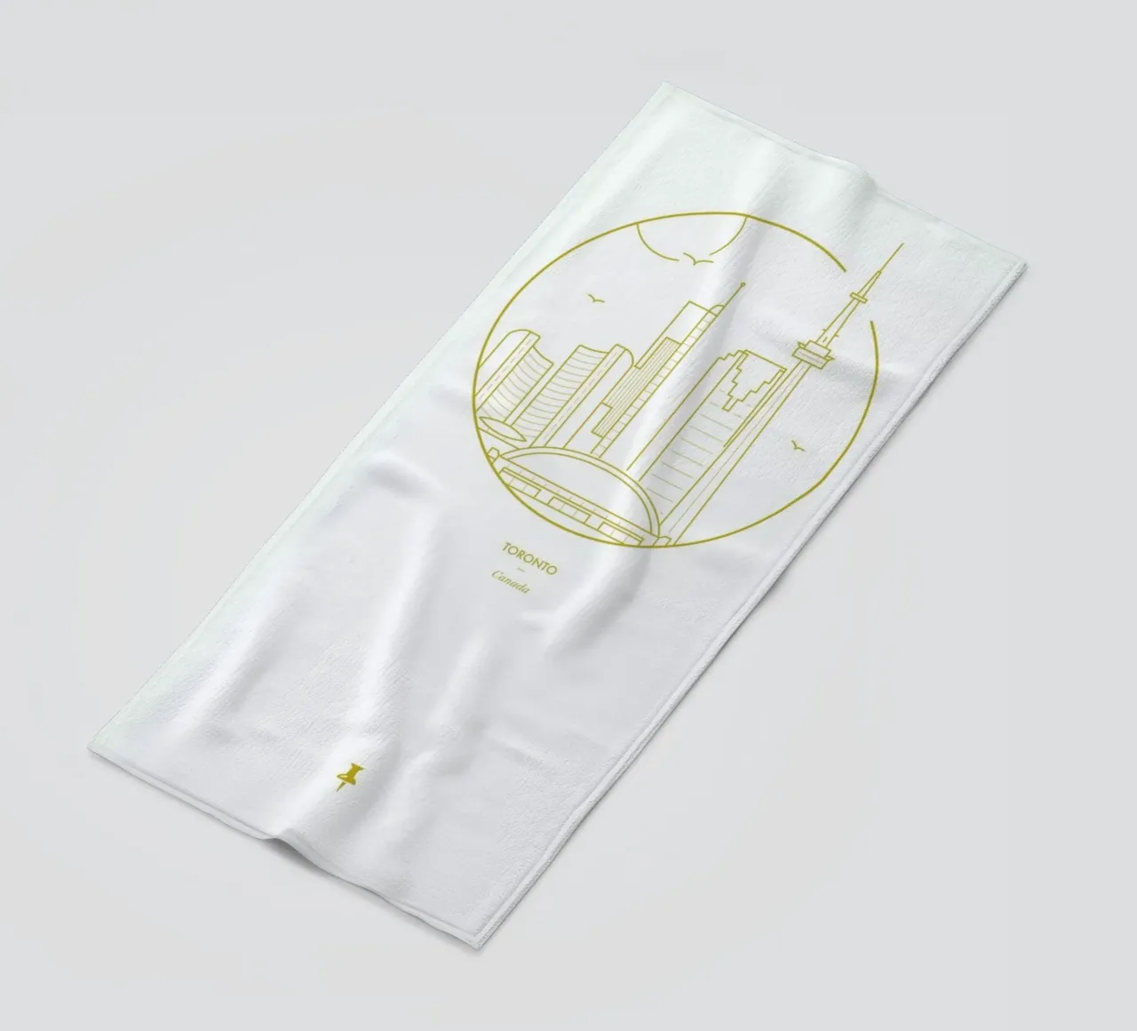 Toronto telo mare da Dean Smith