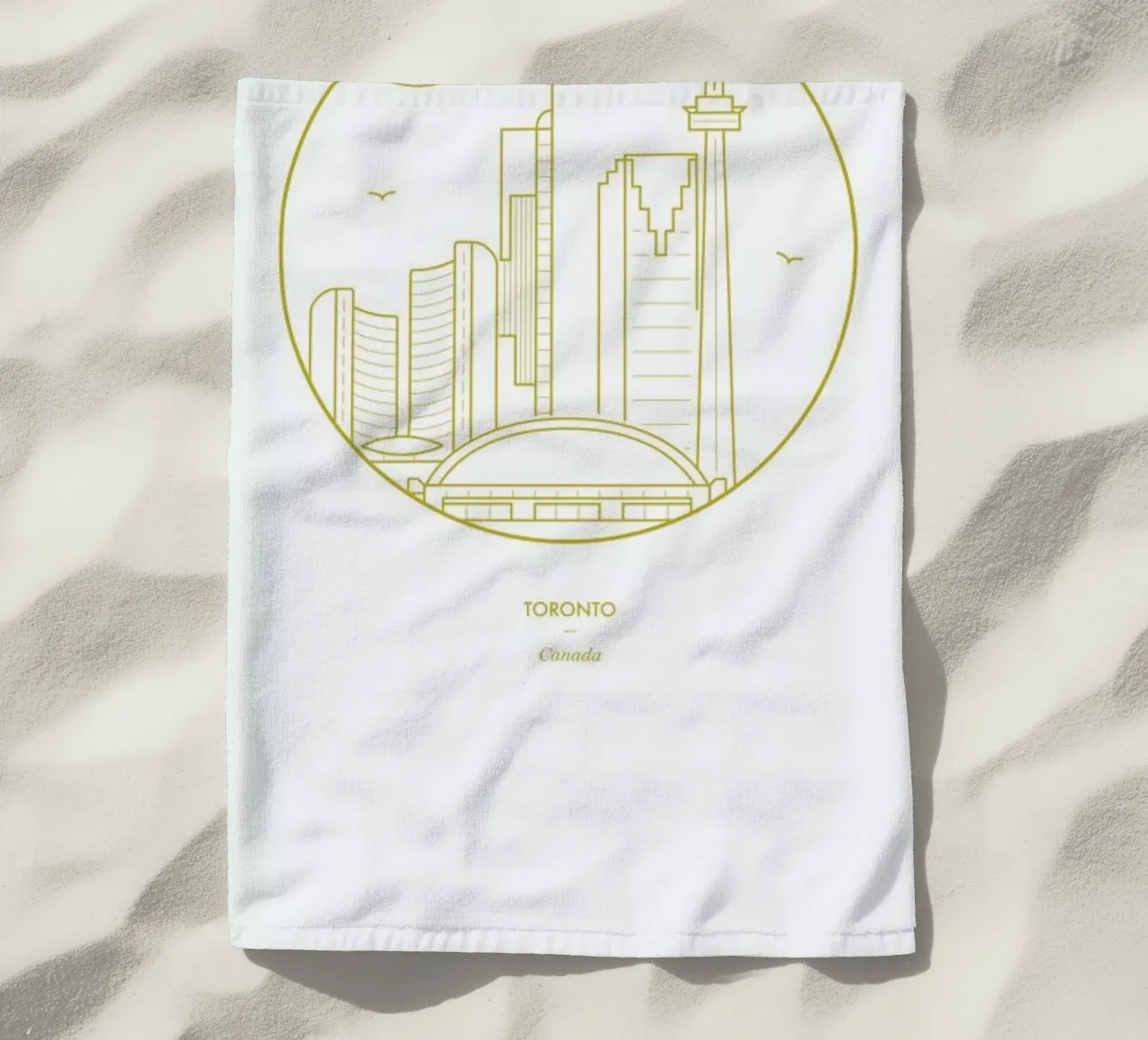 Toronto telo mare da Dean Smith