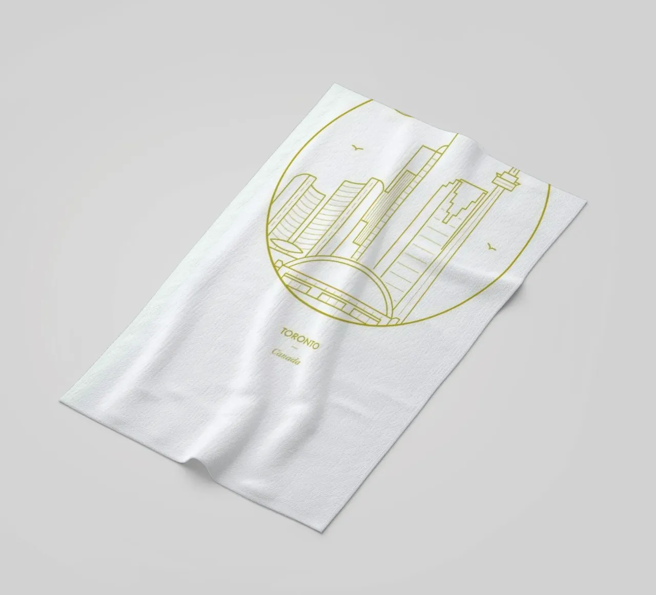 Toronto telo mare da Dean Smith