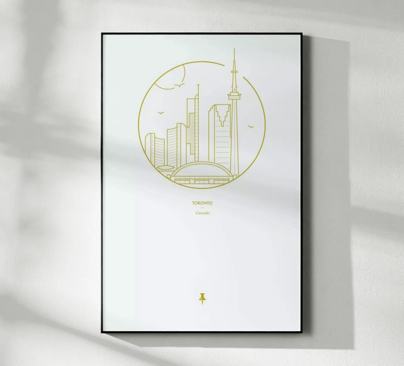 Toronto plexiglass da Dean Smith