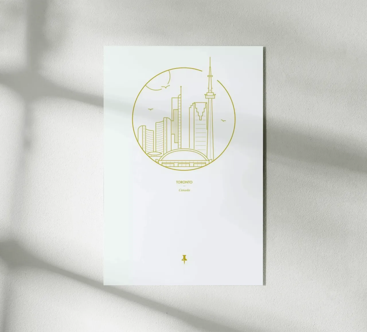 Toronto plexiglass da Dean Smith