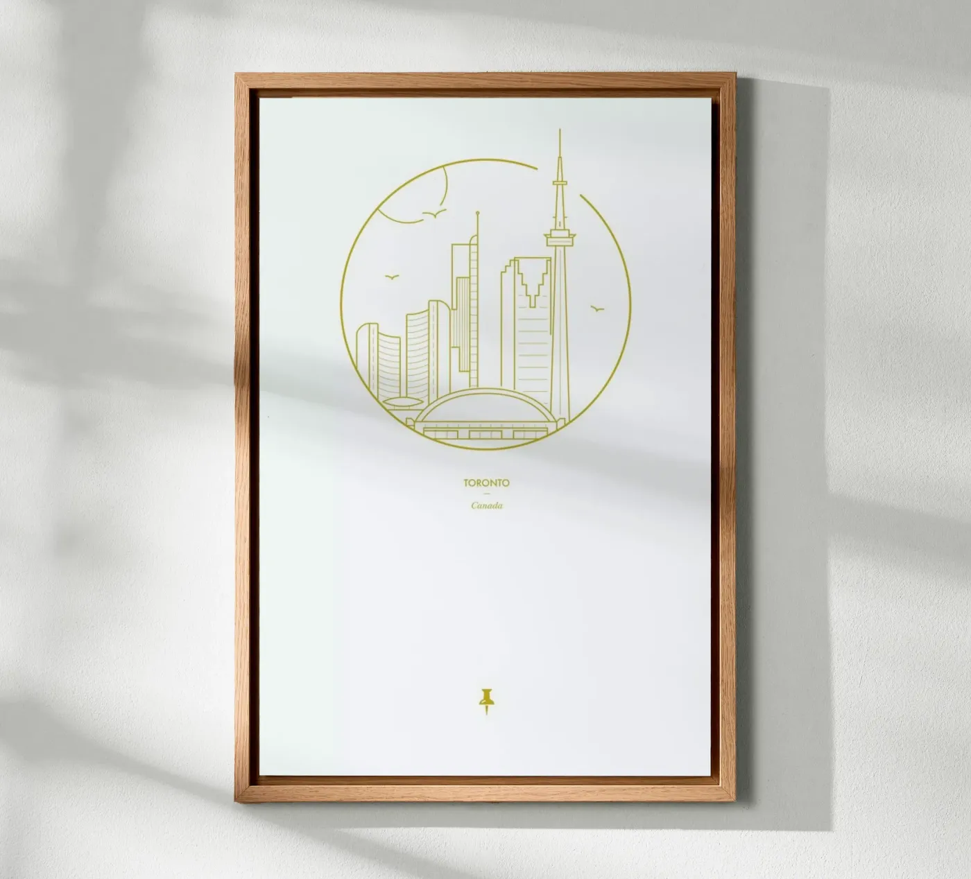 Toronto tela da Dean Smith