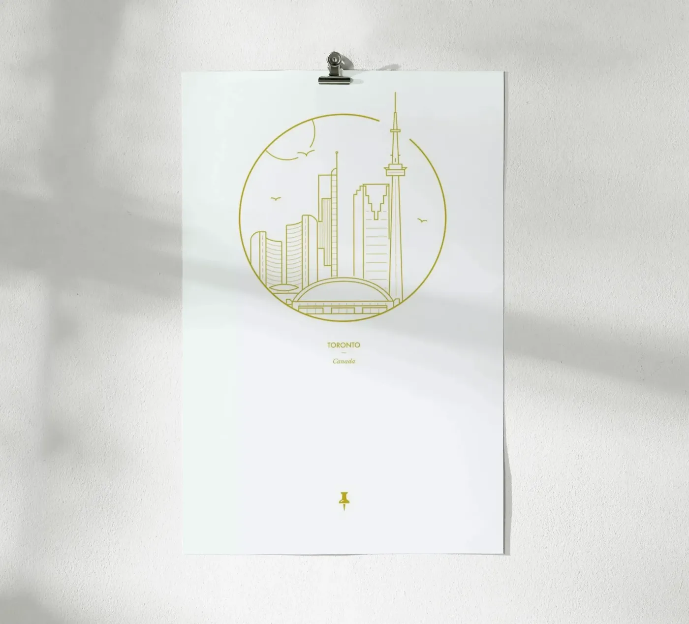 Toronto poster da Dean Smith