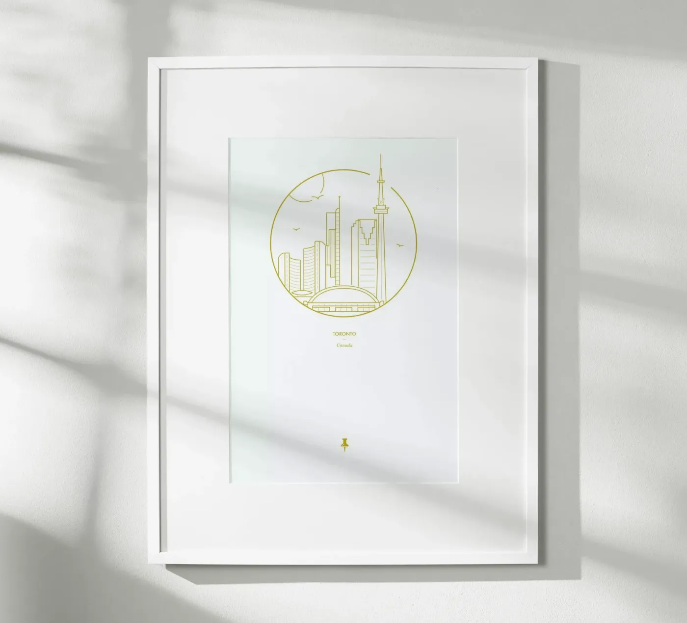 Toronto poster van Dean Smith