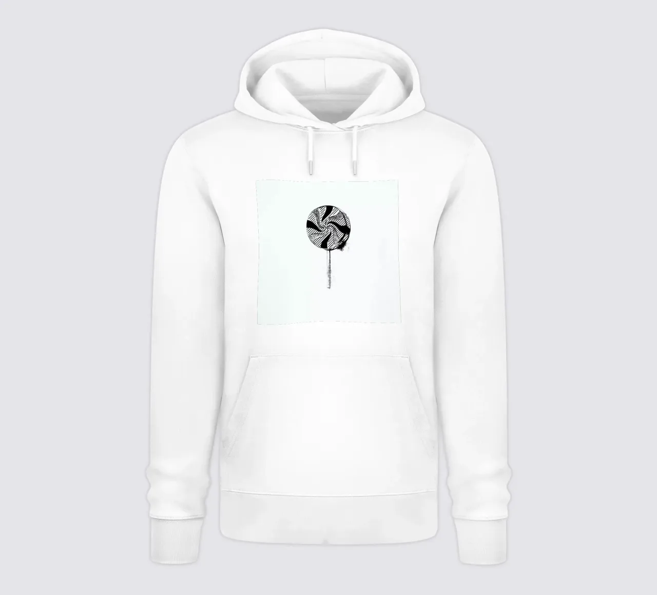 Lollipop felpa con cappuccio da Kateřina Bažantová