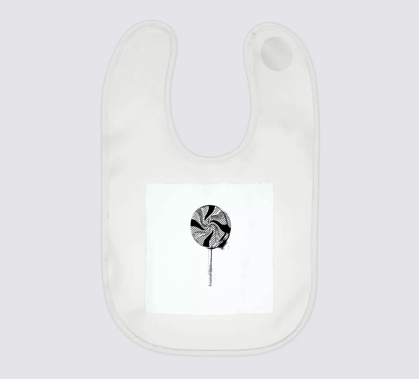 Lollipop Babylätzchen von Kateřina Bažantová