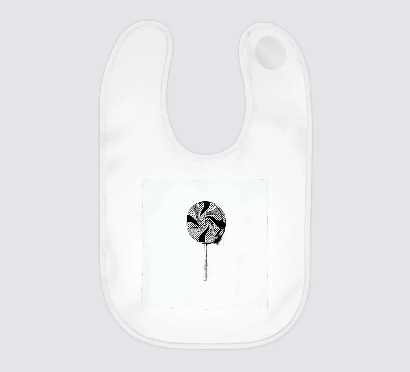 Lollipop Babylätzchen von Kateřina Bažantová