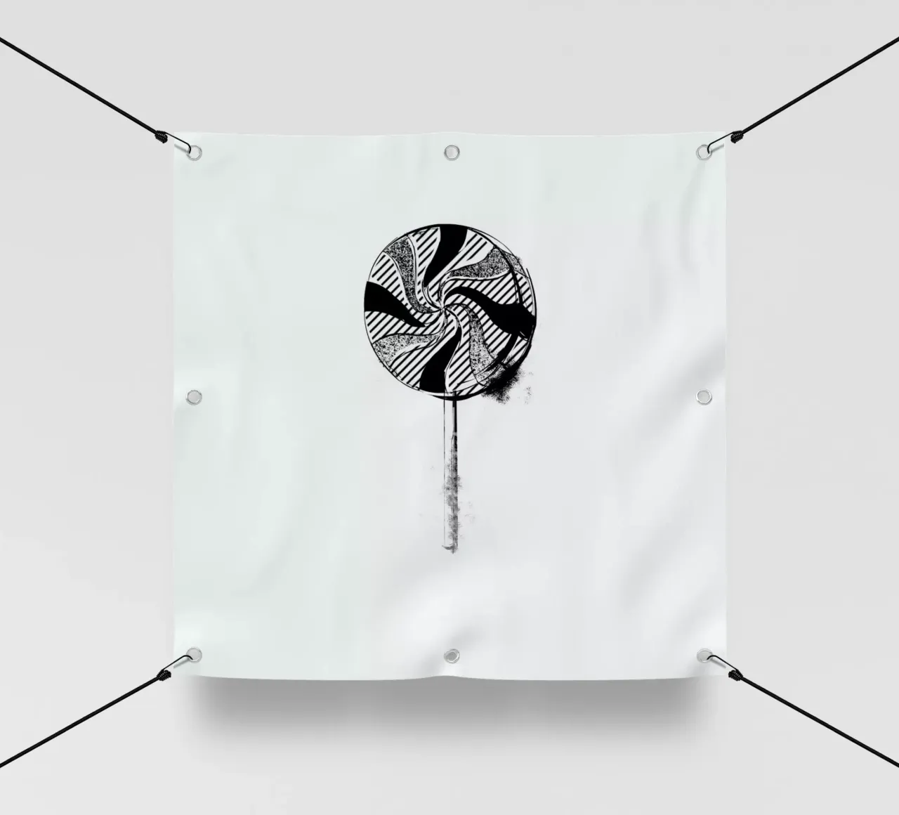 Lollipop telo in pvc da Kateřina Bažantová
