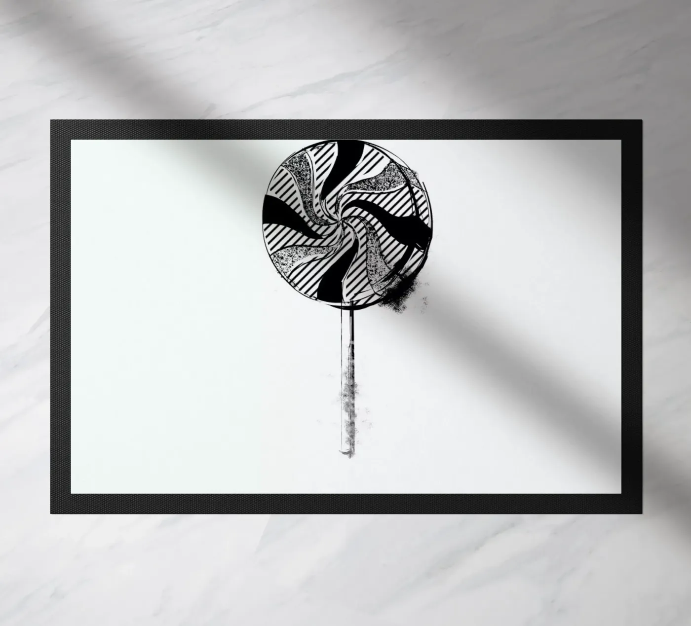 Lollipop Fußmatte von Kateřina Bažantová