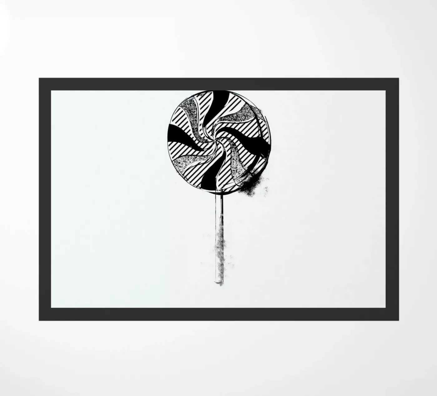 Lollipop Fußmatte von Kateřina Bažantová