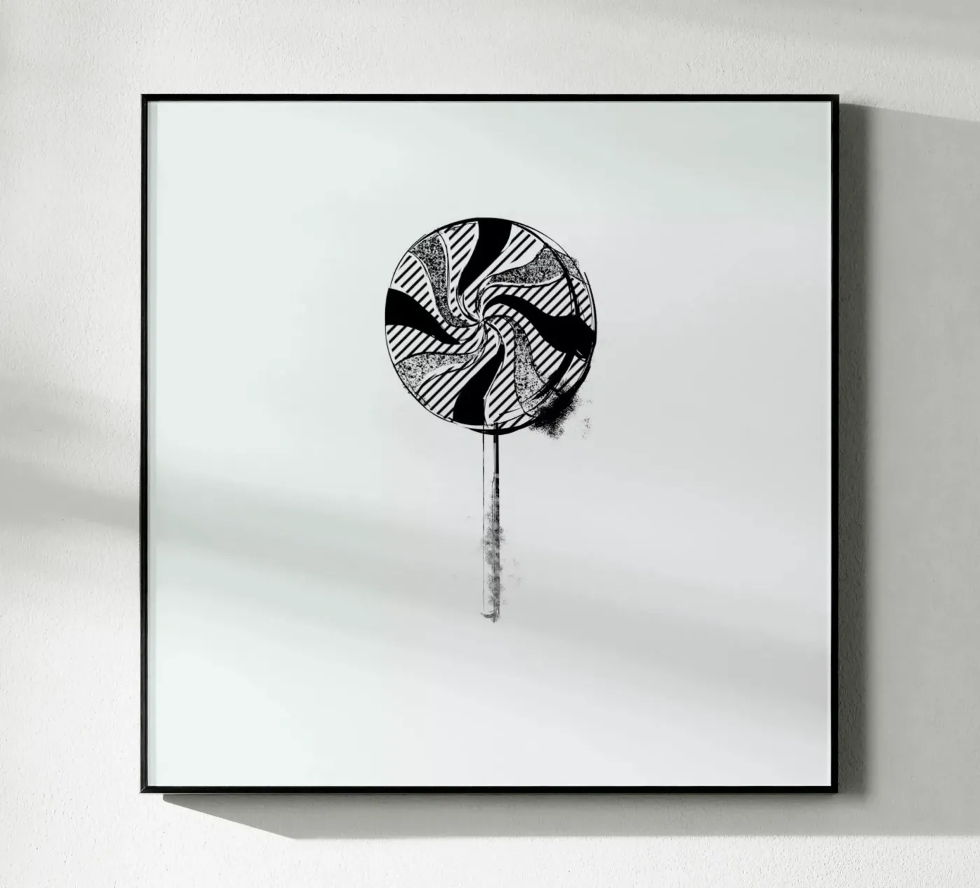 Lollipop plexiglass da Kateřina Bažantová