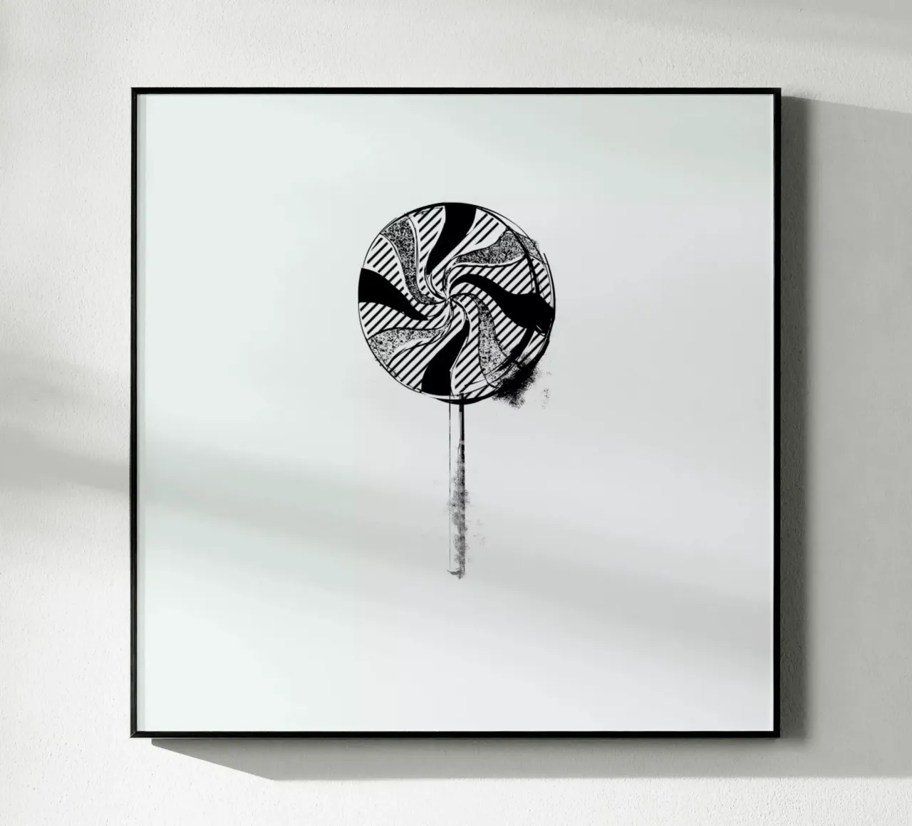 Lollipop plexiglass da Kateřina Bažantová