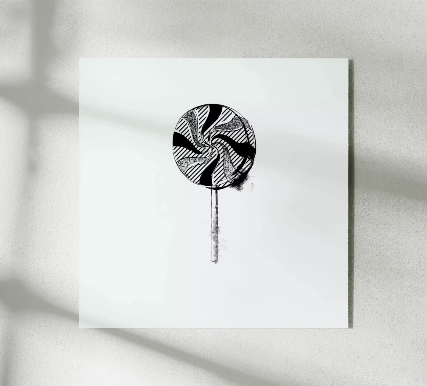 Lollipop plexiglass da Kateřina Bažantová