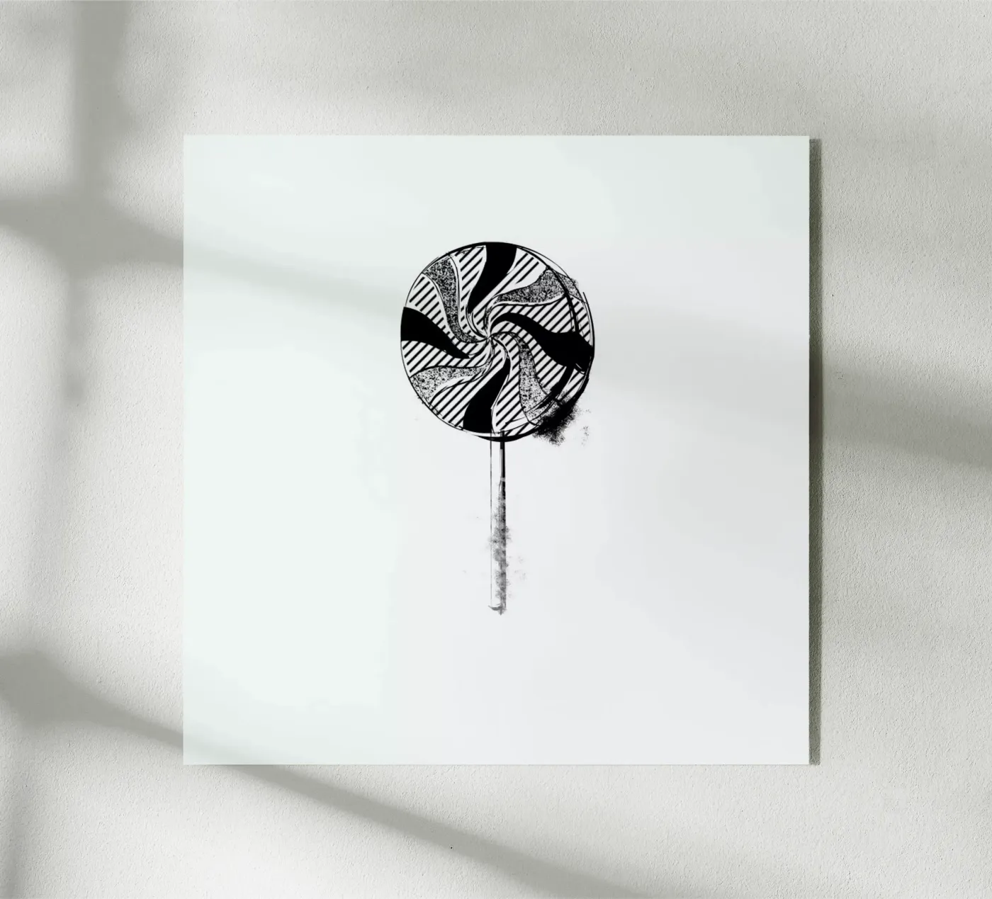 Lollipop plexiglas de Kateřina Bažantová