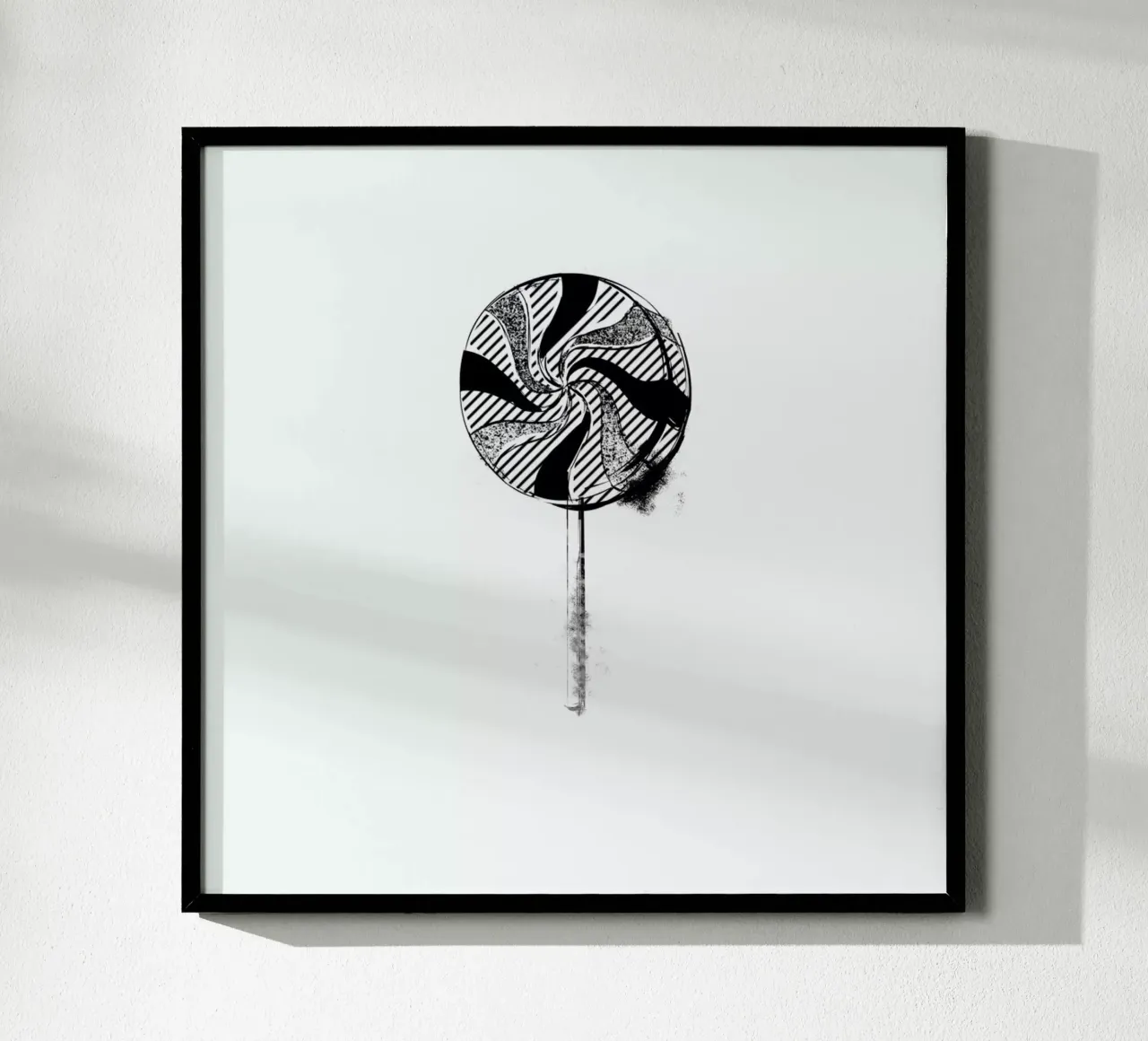 Lollipop poster da Kateřina Bažantová