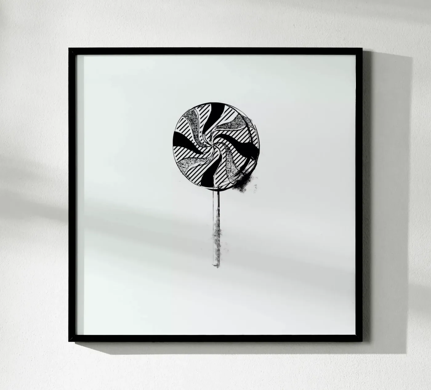 Lollipop poster van Kateřina Bažantová