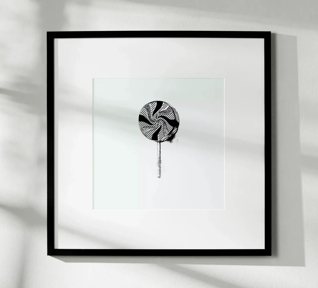 Lollipop carta hahnemühle da Kateřina Bažantová