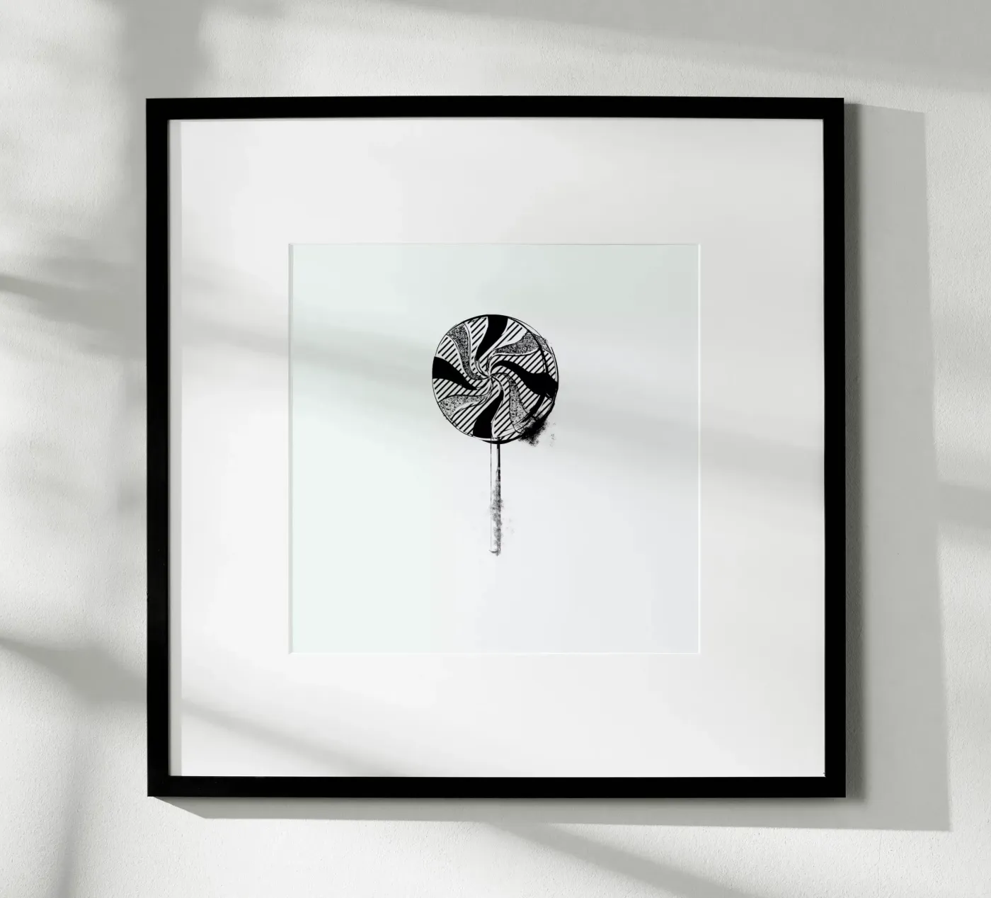 Lollipop poster da Kateřina Bažantová