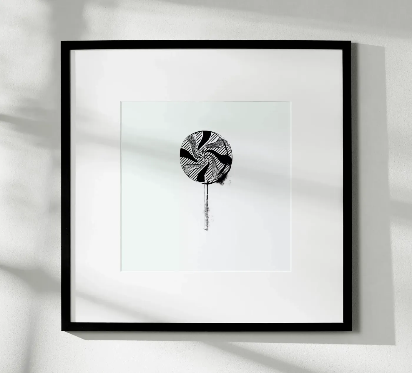 Lollipop poster van Kateřina Bažantová