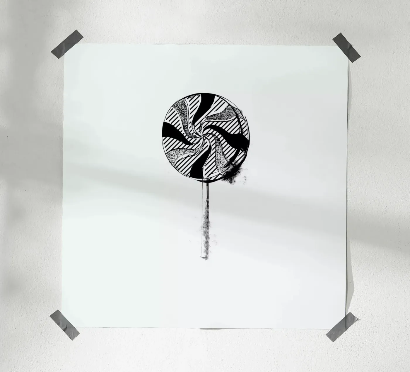 Lollipop poster van Kateřina Bažantová