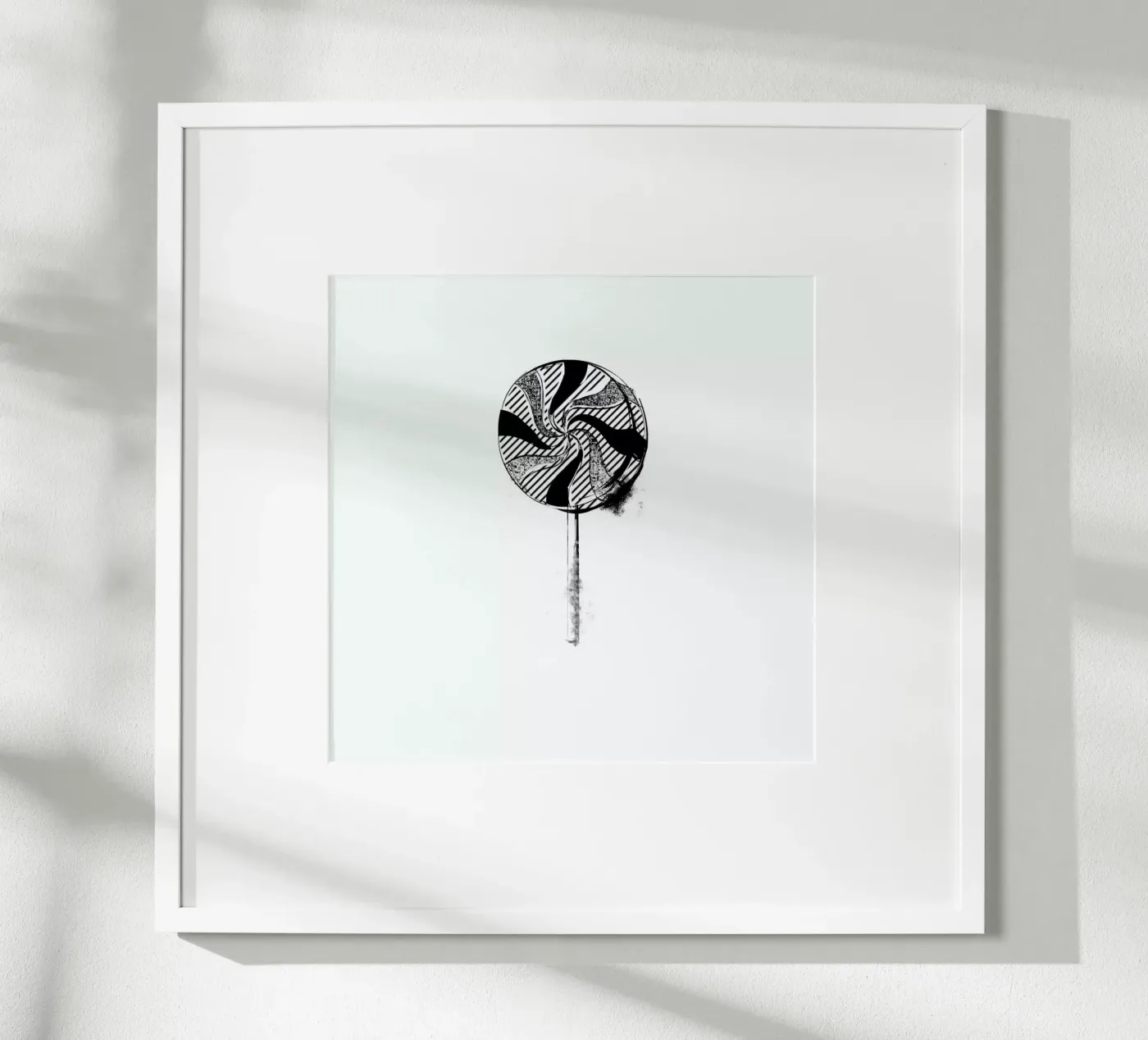 Lollipop poster da Kateřina Bažantová