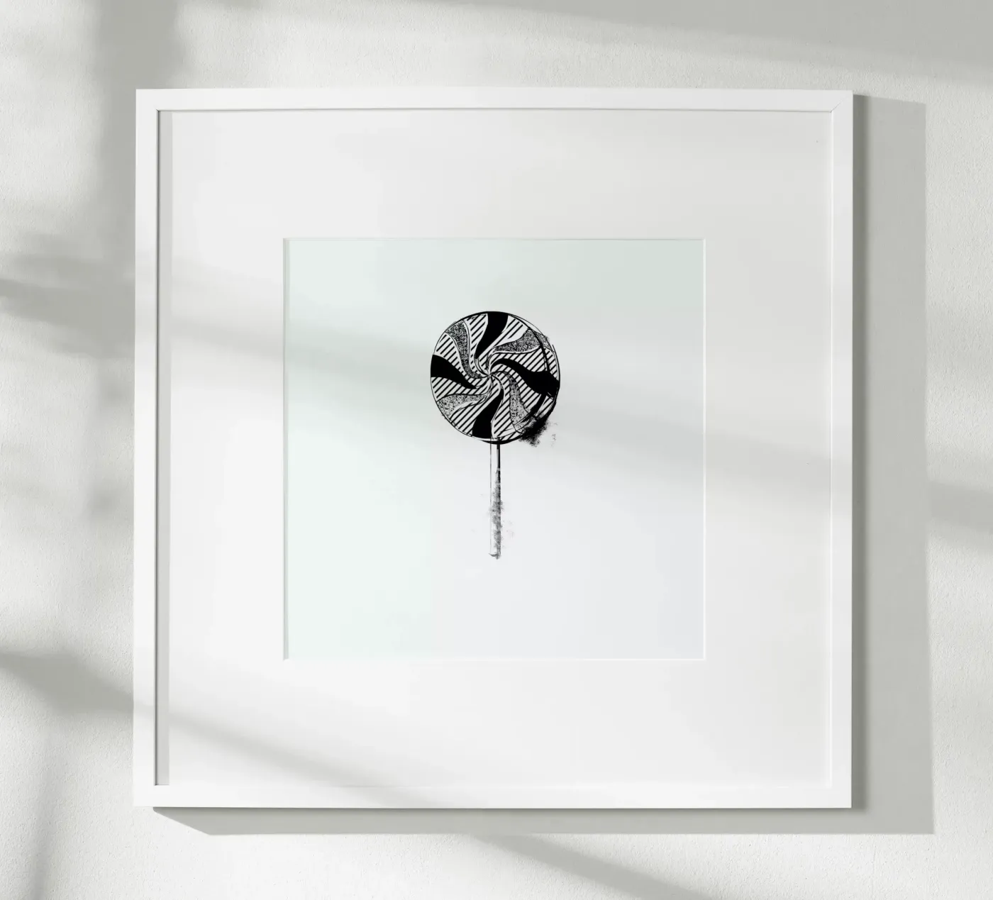 Lollipop poster van Kateřina Bažantová