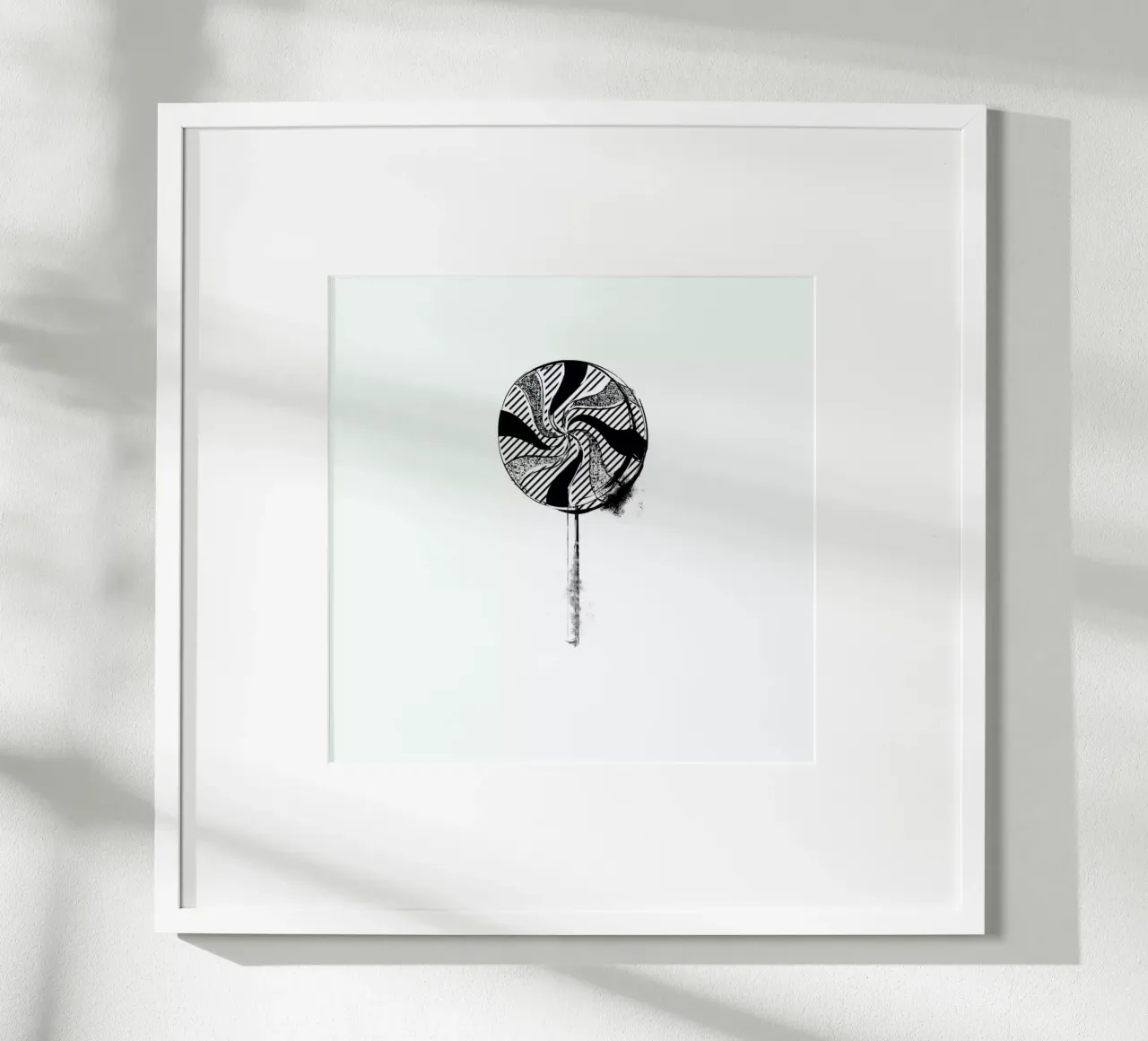 Lollipop poster da Kateřina Bažantová