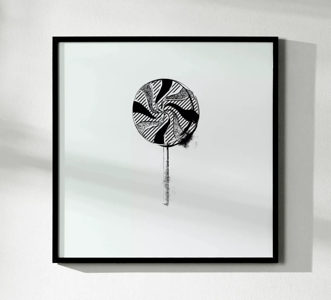 Lollipop poster da Kateřina Bažantová