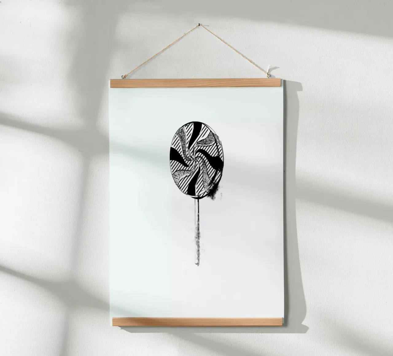 Lollipop poster da Kateřina Bažantová