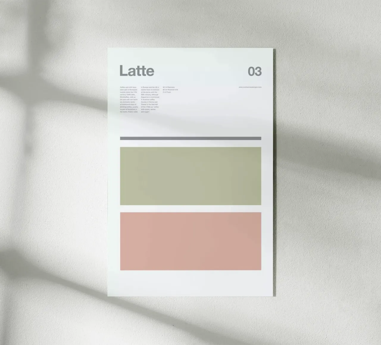 Latte plexiglass da Nick Barclay