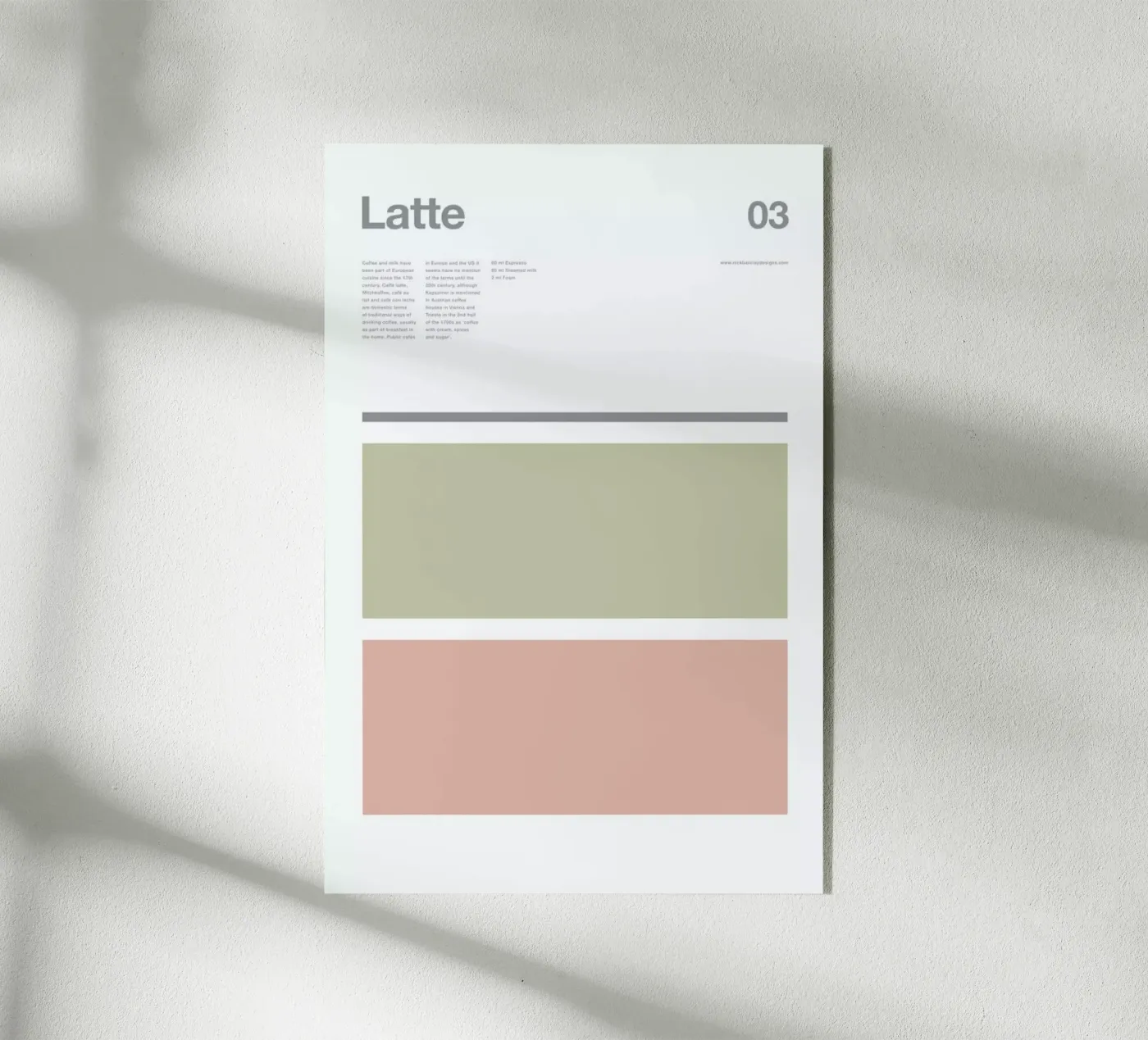 Latte plexiglass da Nick Barclay
