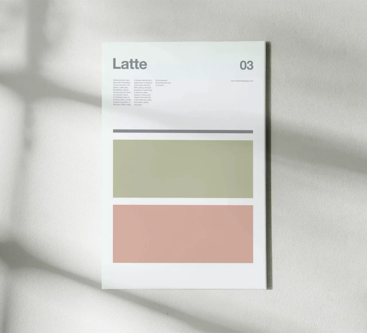Latte tela con Cornice a cassetta da Nick Barclay