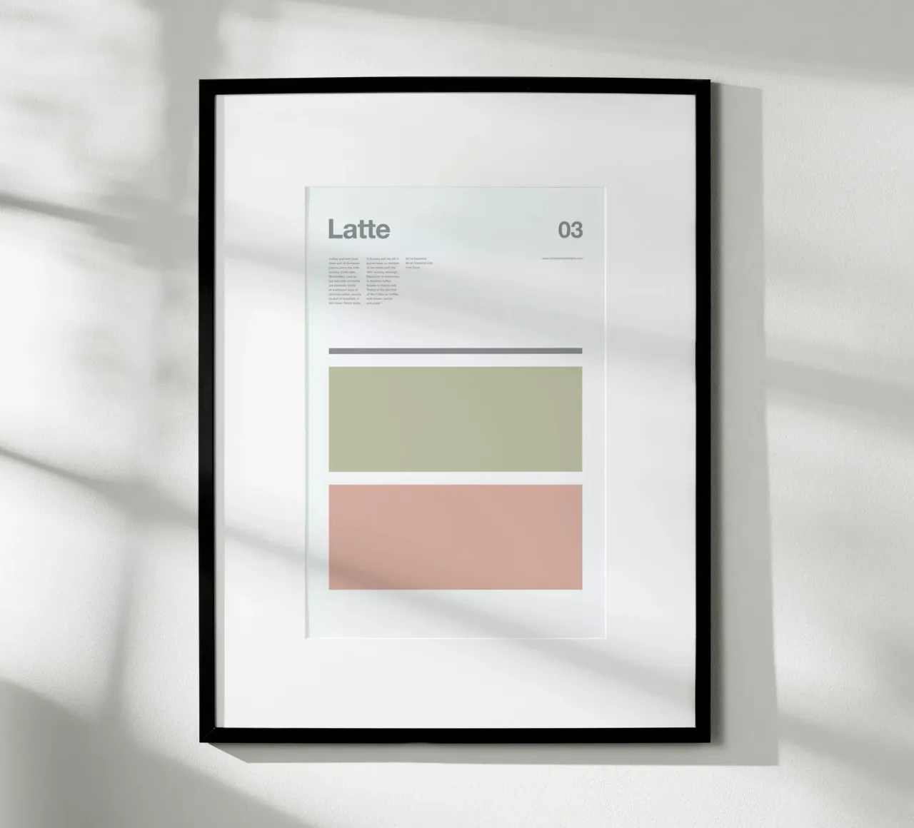 Latte poster da Nick Barclay