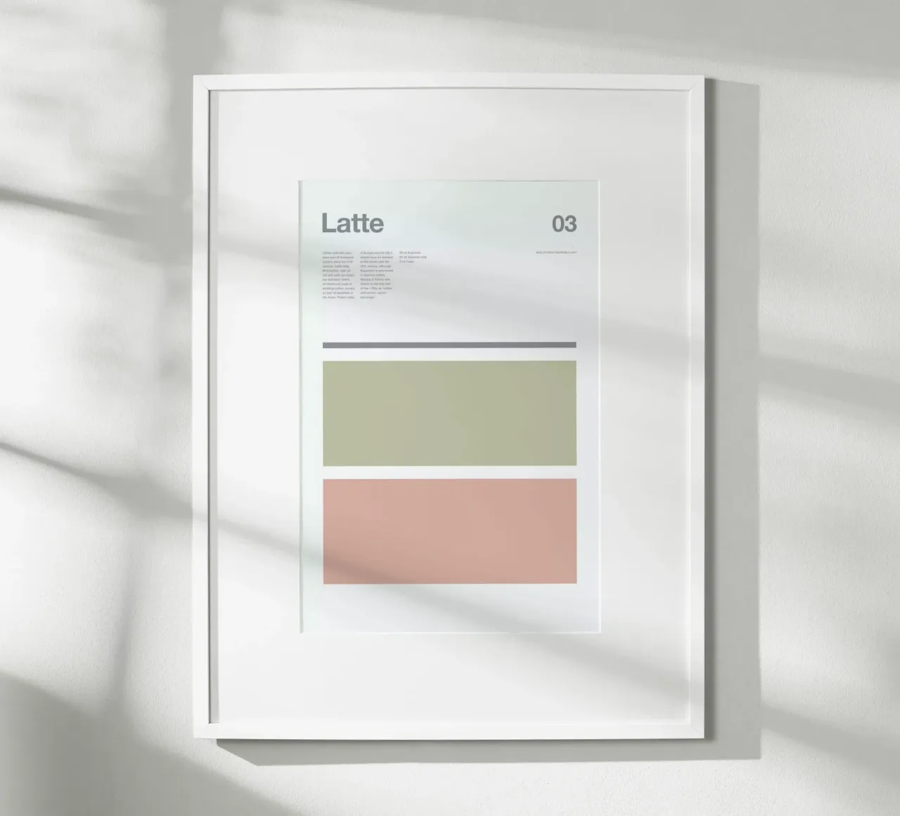 Latte poster da Nick Barclay