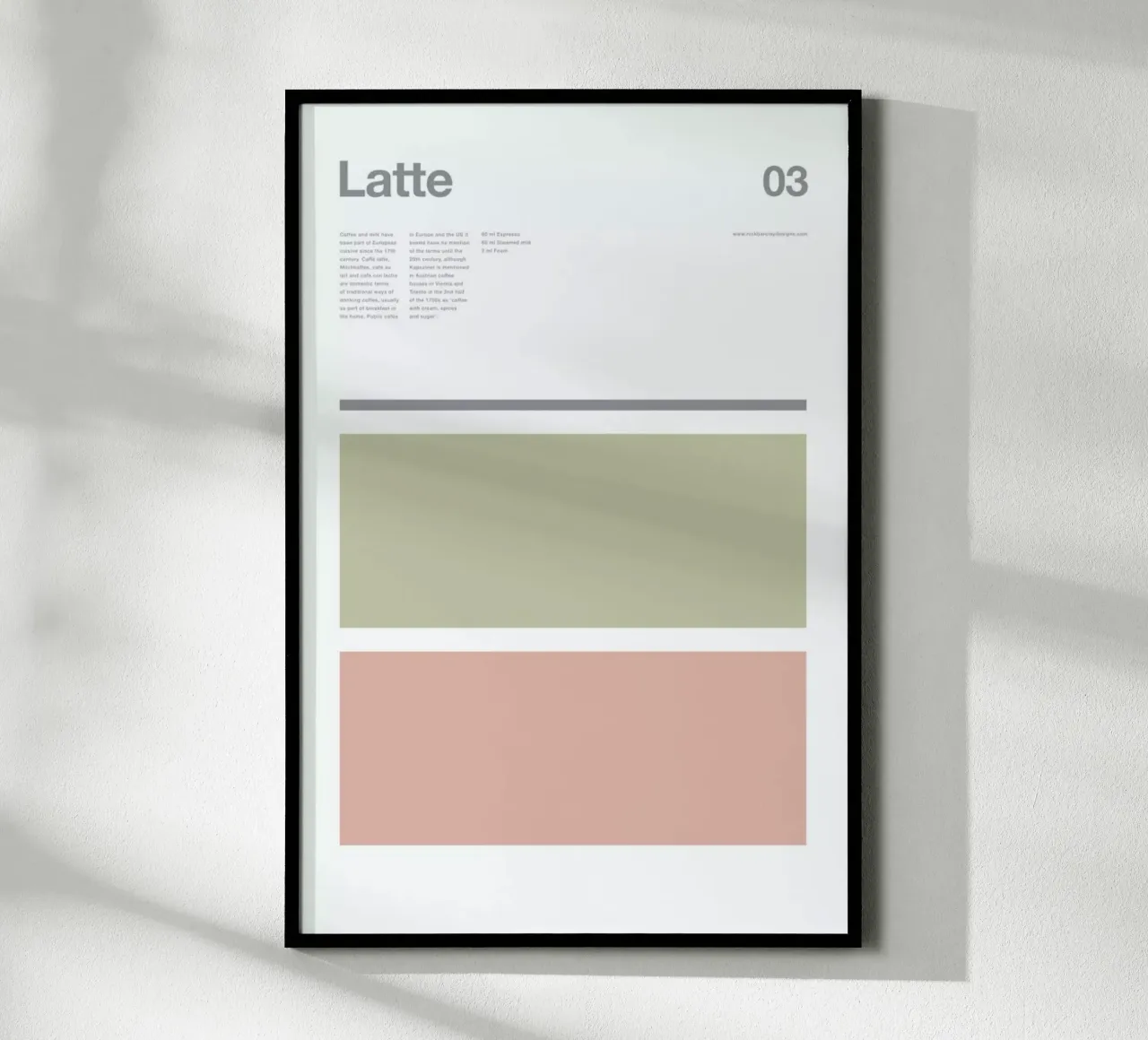 Latte poster da Nick Barclay