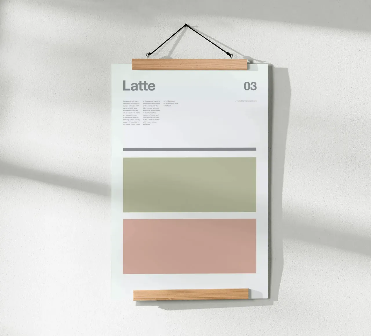 Latte poster da Nick Barclay