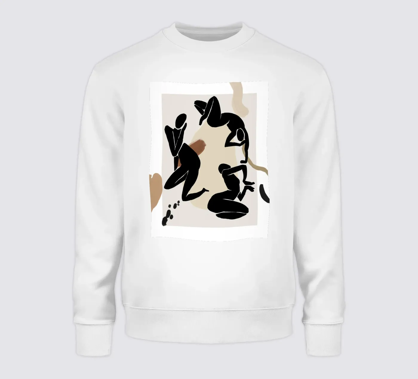 Dancing Sirens sweatshirt by treechild
