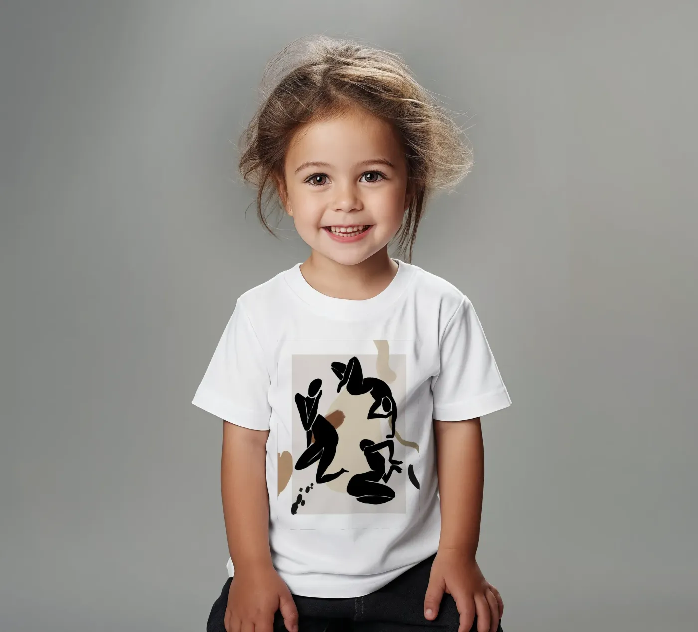 Dancing Sirens kinder t-shirt van treechild