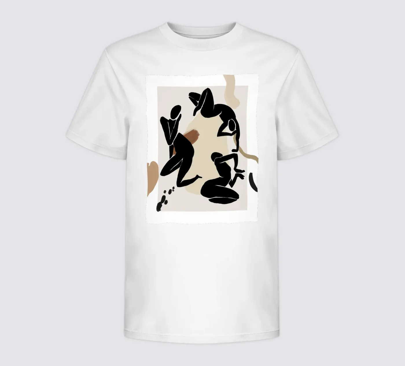 Dancing Sirens kinder t-shirt van treechild