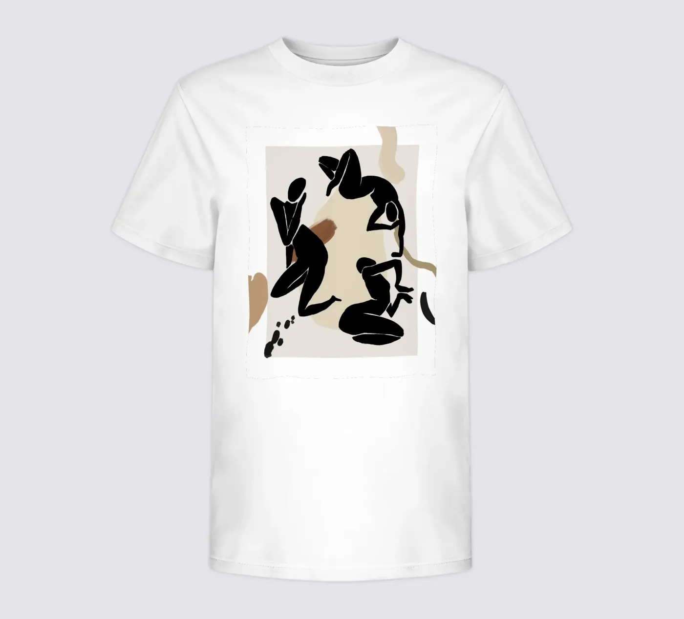 Dancing Sirens kinder t-shirt van treechild