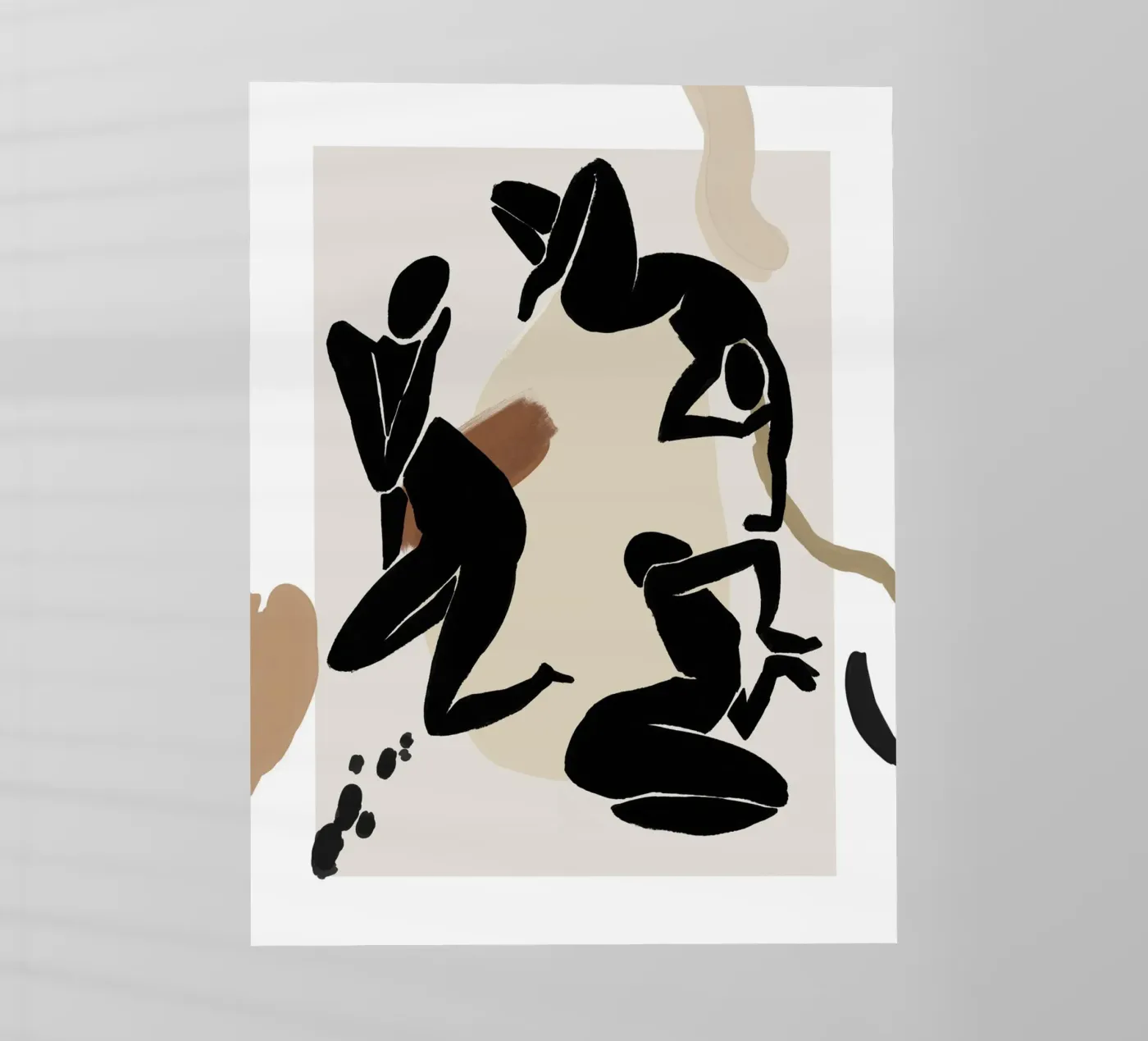 Dancing Sirens pellicola backlit da treechild