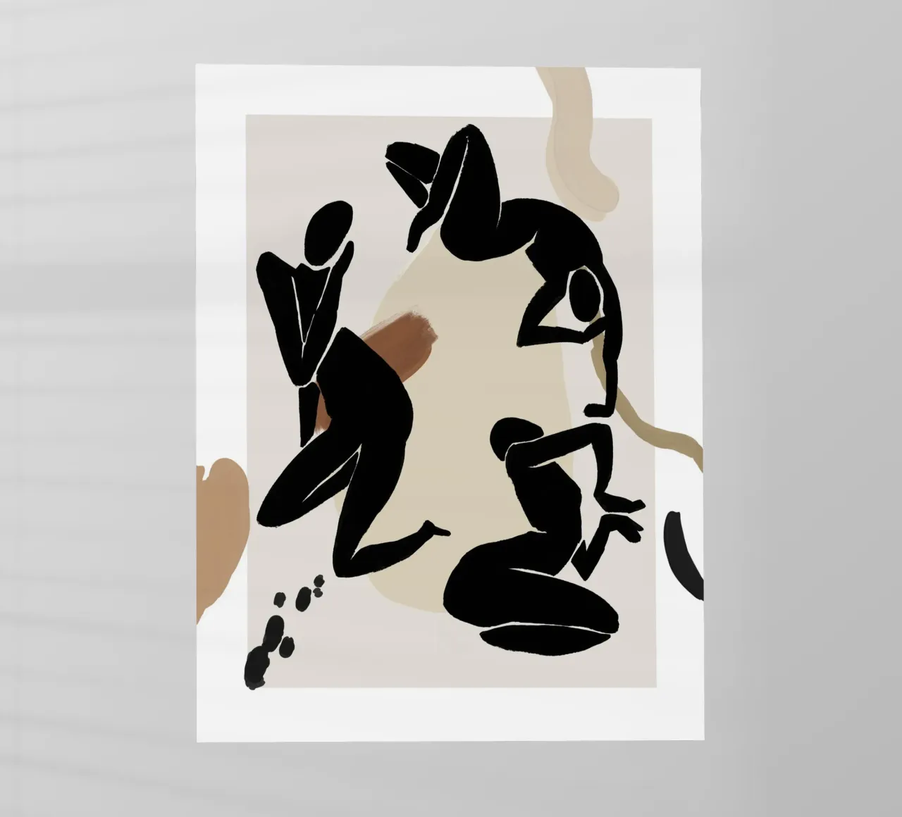 Dancing Sirens pellicola backlit da treechild