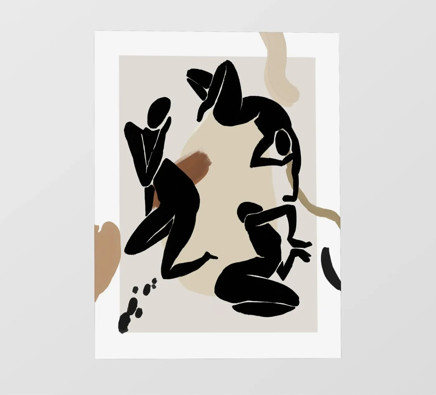 Dancing Sirens PVC Plane von treechild