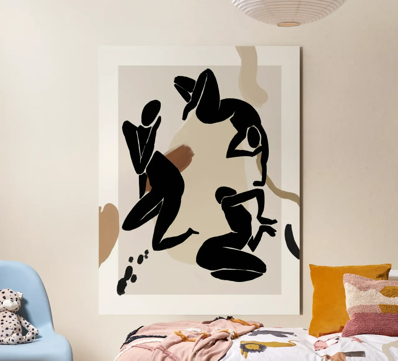 Dancing Sirens alluminio dibond da treechild