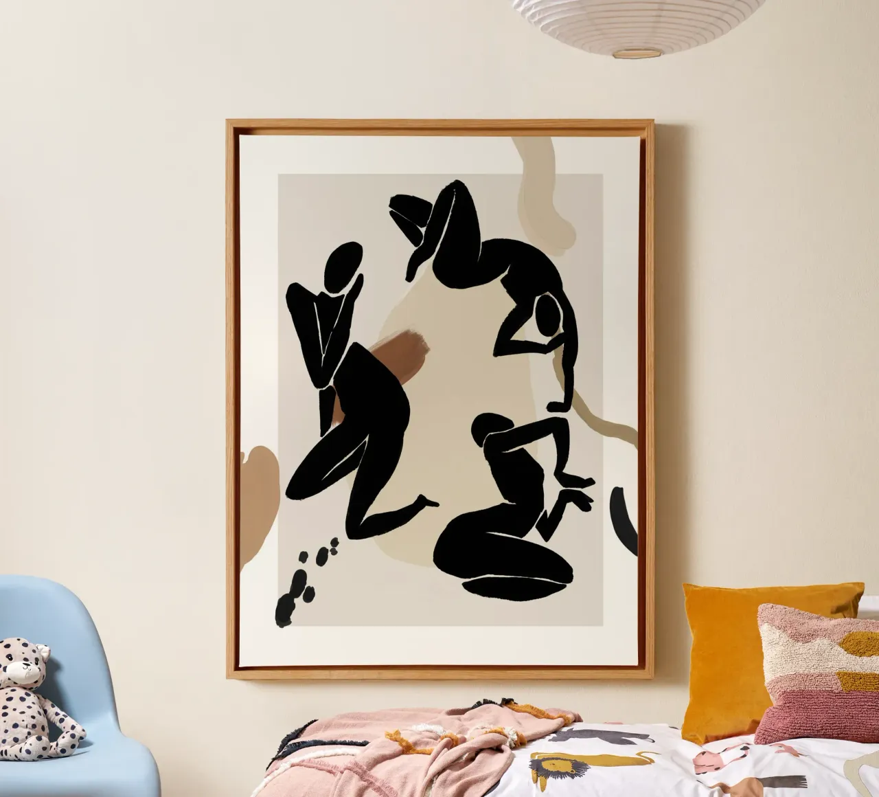 Dancing Sirens tela da treechild